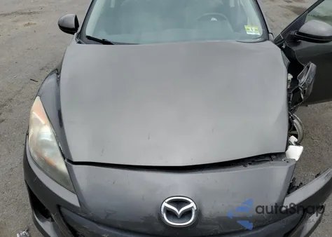 2013 Mazda 3 I from USA, damaged, VIN JM1BL1M75D1832740